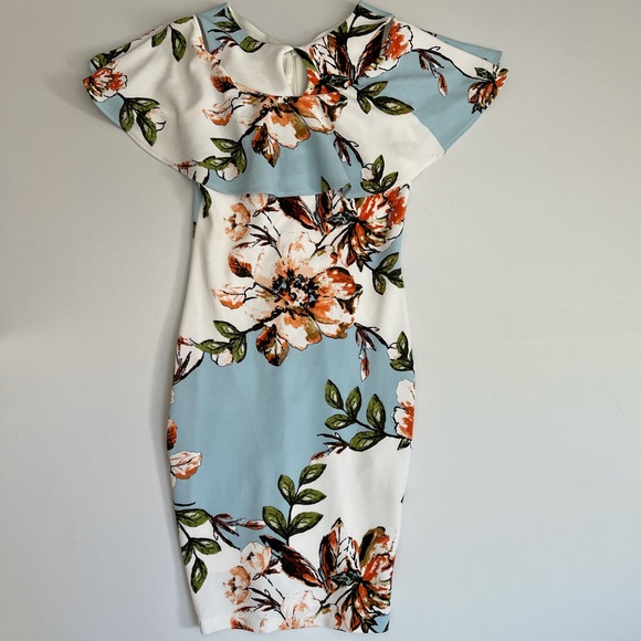 Jax Dresses & Skirts - Blue Floral Dress